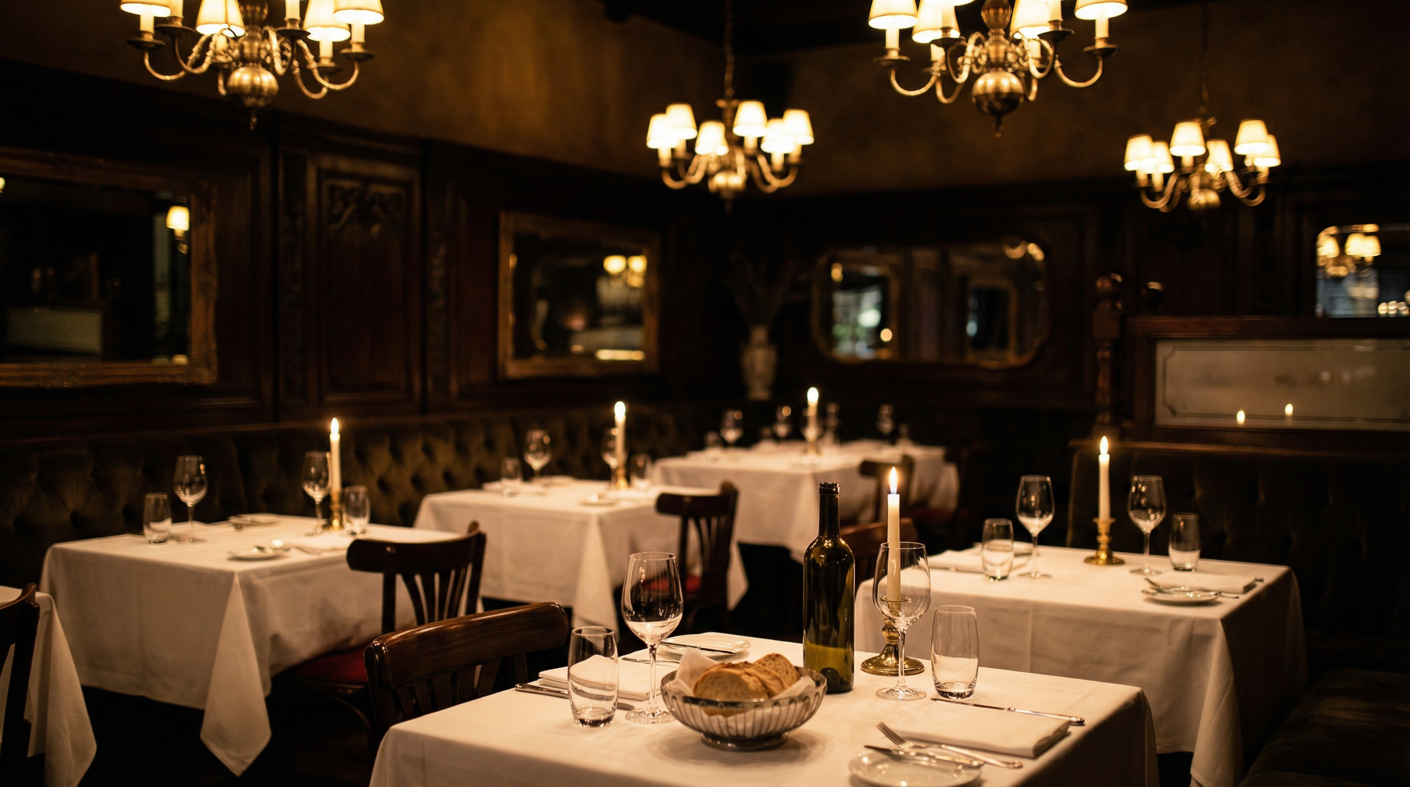 La Tavola Restaurant Interior